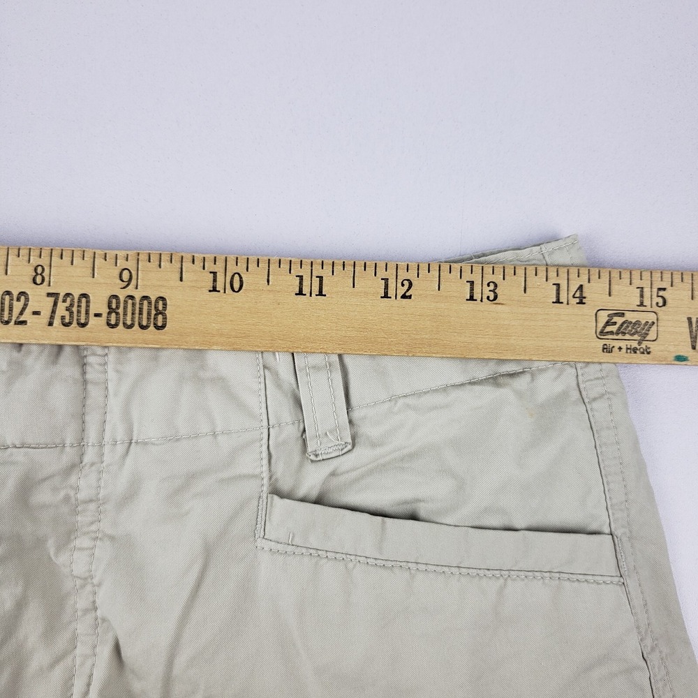 Columbia Sportwear Co Shorts Women's 4‎ Beige Cargo Roll-Up Hiking Shorts AL4360 - Picture 8 of 11
